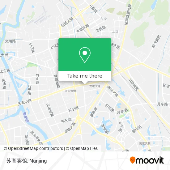 苏商宾馆 map