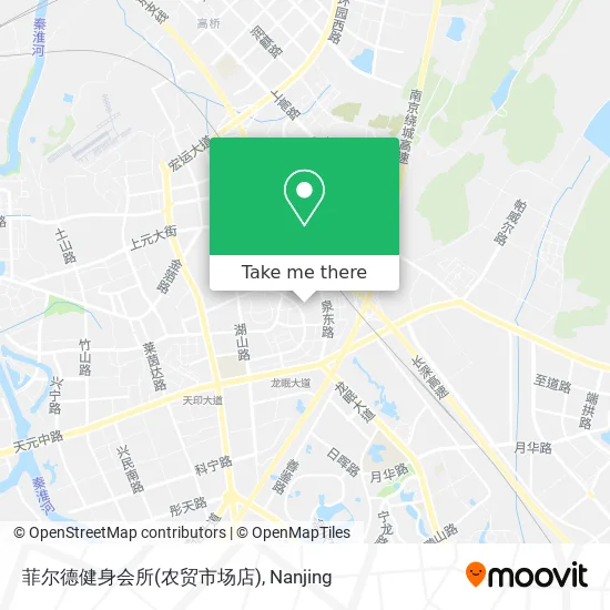 菲尔德健身会所(农贸市场店) map