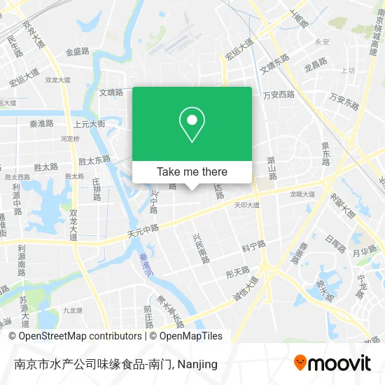 南京市水产公司味缘食品-南门 map
