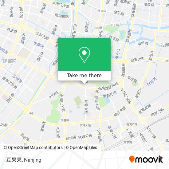 豆果果 map