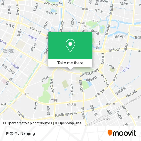 豆果果 map