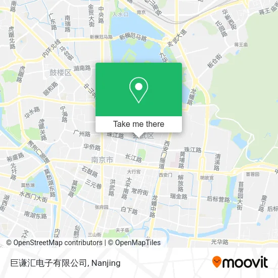 巨谦汇电子有限公司 map