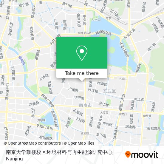 南京大学鼓楼校区环境材料与再生能源研究中心 map