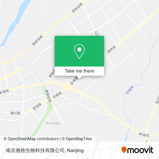 南京惠牧生物科技有限公司 map
