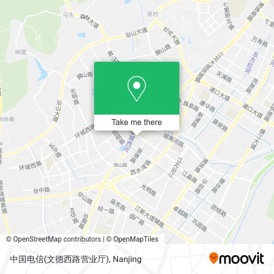 中国电信(文德西路营业厅) map