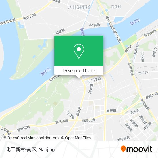 化工新村-南区 map