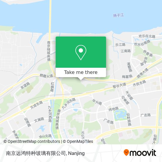 南京远鸿特种玻璃有限公司 map