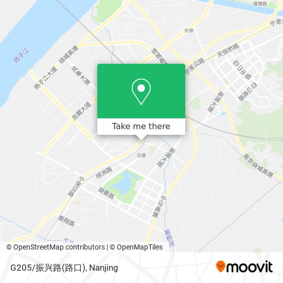 G205/振兴路(路口) map