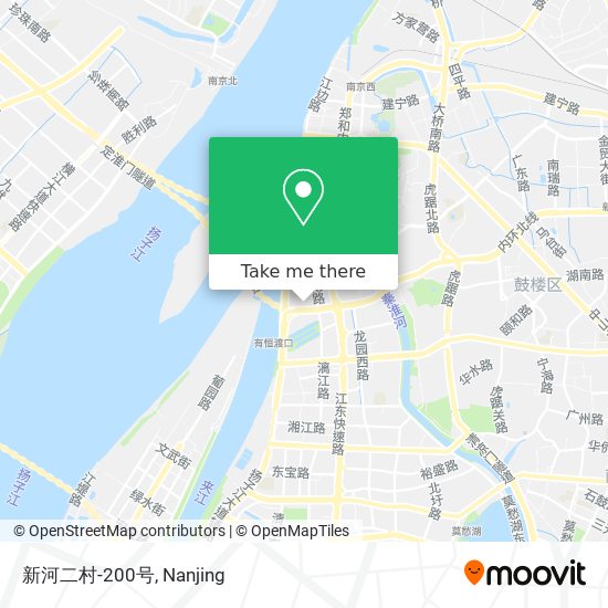 新河二村-200号 map