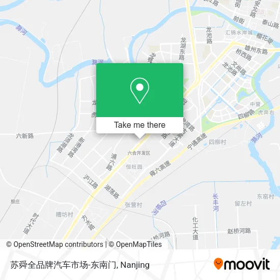 苏舜全品牌汽车市场-东南门 map
