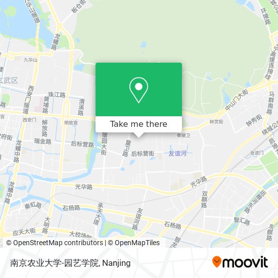 南京农业大学-园艺学院 map