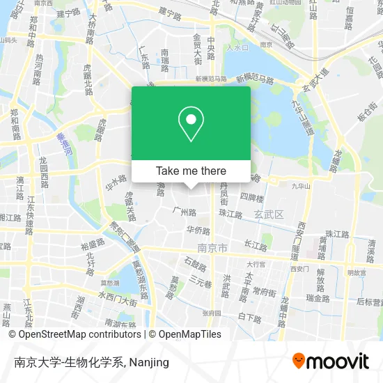 南京大学-生物化学系 map