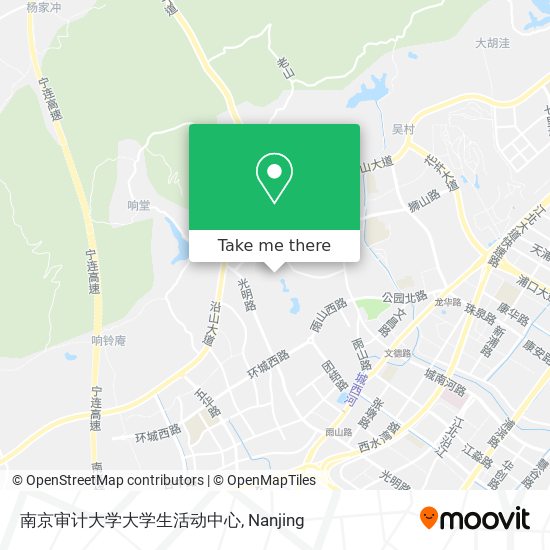 南京审计大学大学生活动中心 map
