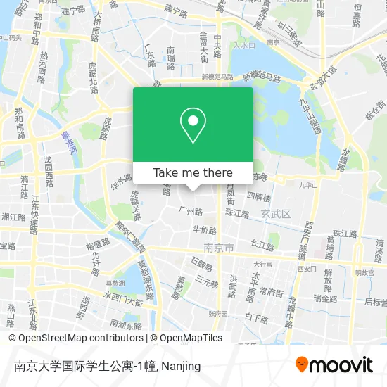 南京大学国际学生公寓-1幢 map