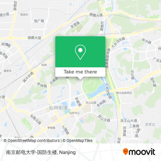 南京邮电大学-国防生楼 map