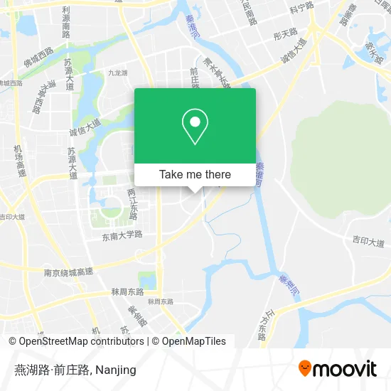 燕湖路·前庄路 map
