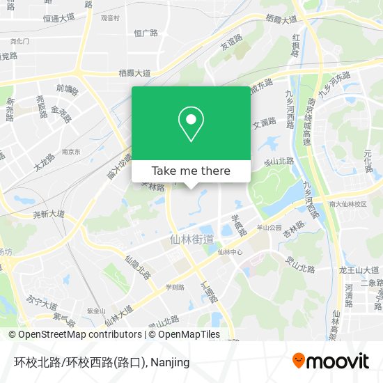 环校北路/环校西路(路口) map