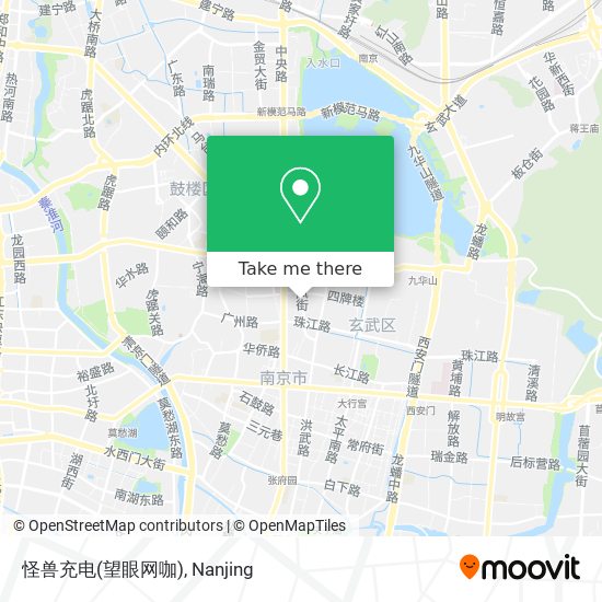 怪兽充电(望眼网咖) map