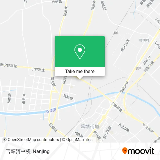 官塘河中桥 map