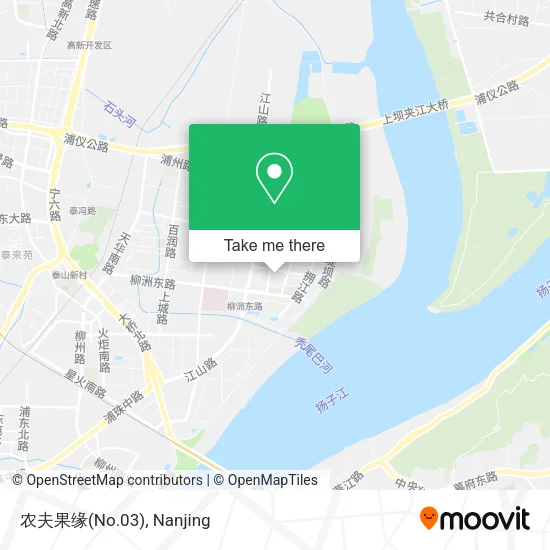 农夫果缘(No.03) map