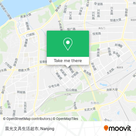 晨光文具生活超市 map