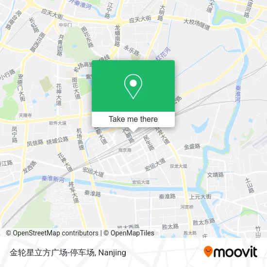 金轮星立方广场-停车场 map
