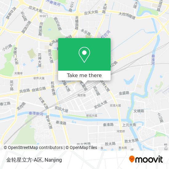 金轮星立方-A区 map