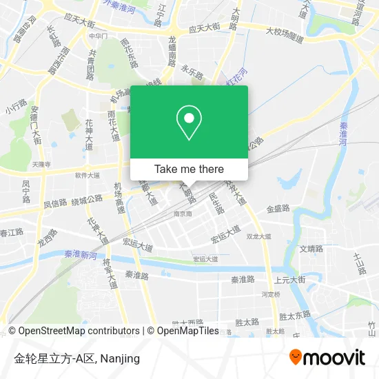 金轮星立方-A区 map