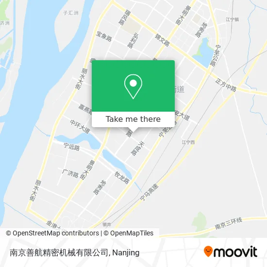 南京善航精密机械有限公司 map