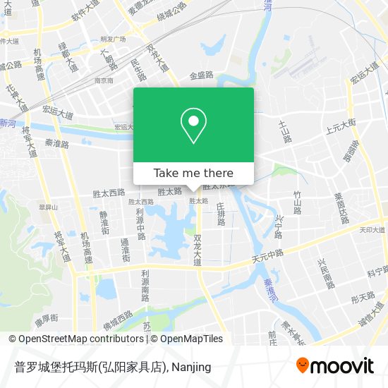 普罗城堡托玛斯(弘阳家具店) map