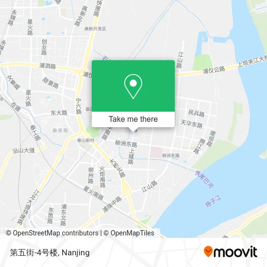 第五街-4号楼 map