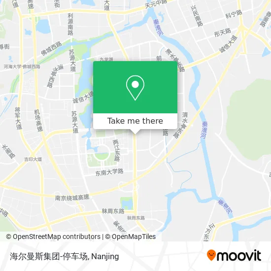 海尔曼斯集团-停车场 map