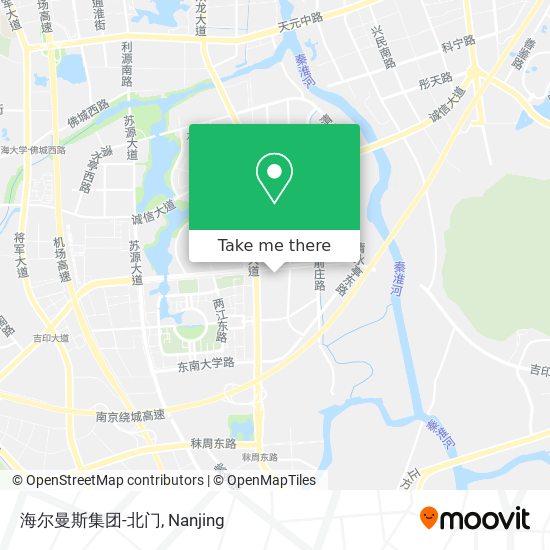 海尔曼斯集团-北门 map