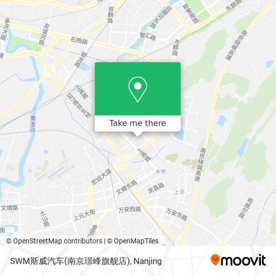 SWM斯威汽车(南京璟峰旗舰店) map