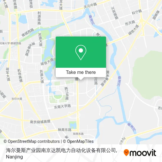 海尔曼斯产业园南京达凯电力自动化设备有限公司 map