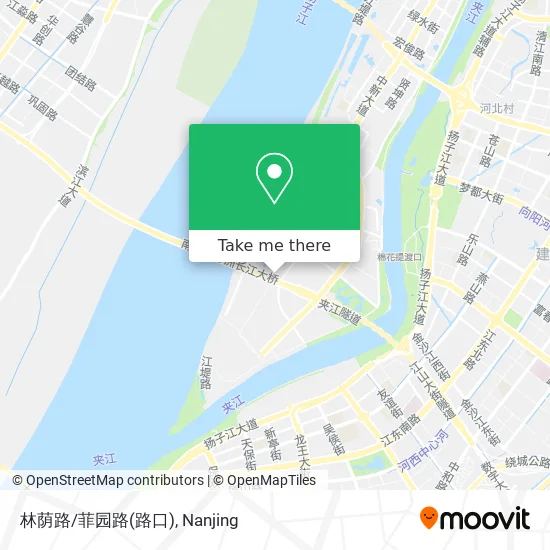 林荫路/菲园路(路口) map