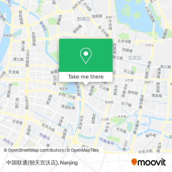 中国联通(朝天宫沃店) map