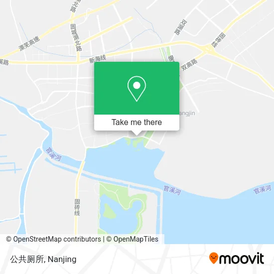 公共厕所 map