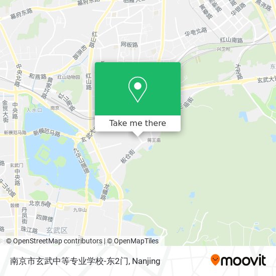 南京市玄武中等专业学校-东2门 map