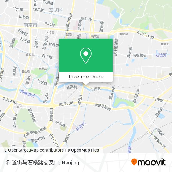 御道街与石杨路交叉口 map