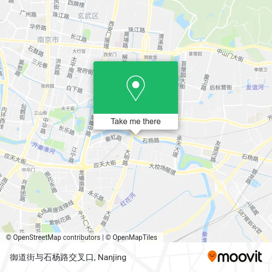 御道街与石杨路交叉口 map