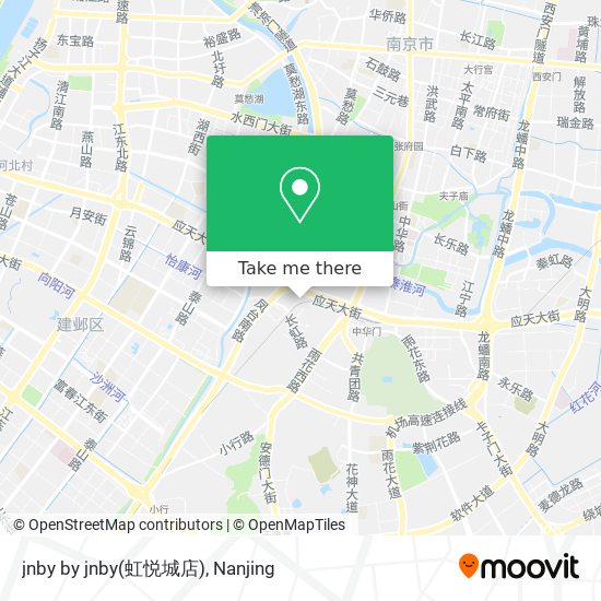 jnby by jnby(虹悦城店) map