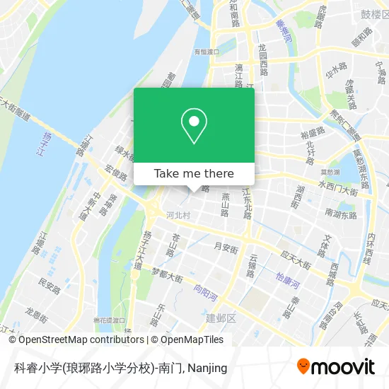 科睿小学(琅琊路小学分校)-南门 map