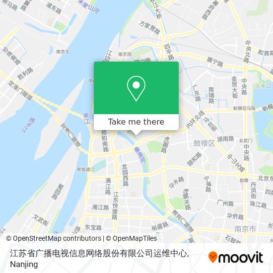 江苏省广播电视信息网络股份有限公司运维中心 map