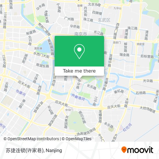 苏捷连锁(许家巷) map