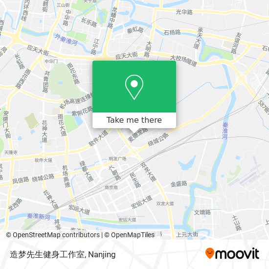 造梦先生健身工作室 map