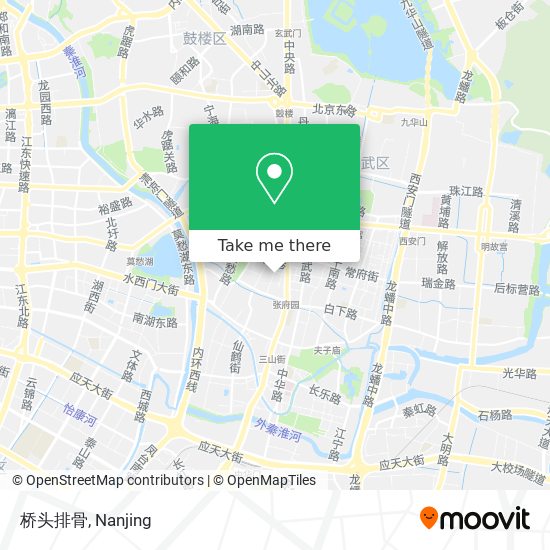 桥头排骨 map