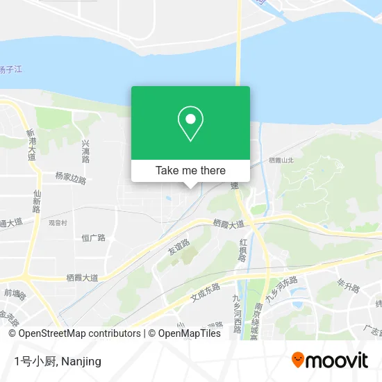 1号小厨 map