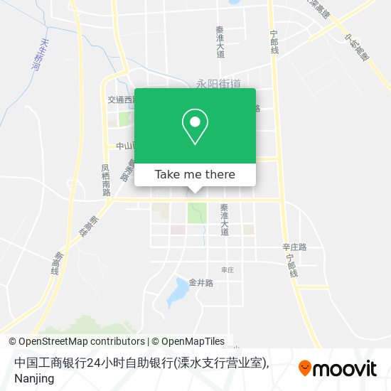 中国工商银行24小时自助银行(溧水支行营业室) map