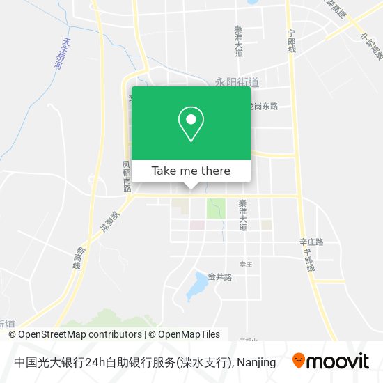 中国光大银行24h自助银行服务(溧水支行) map